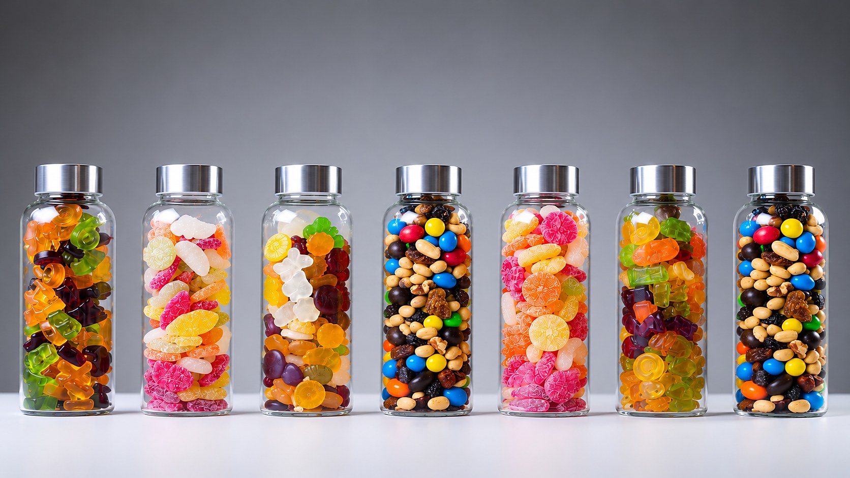 Tarros con snacks premium DonSnacks