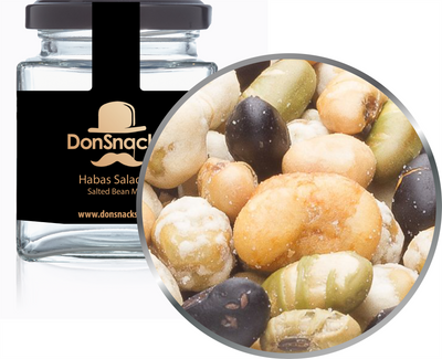 Salted Broad Beans