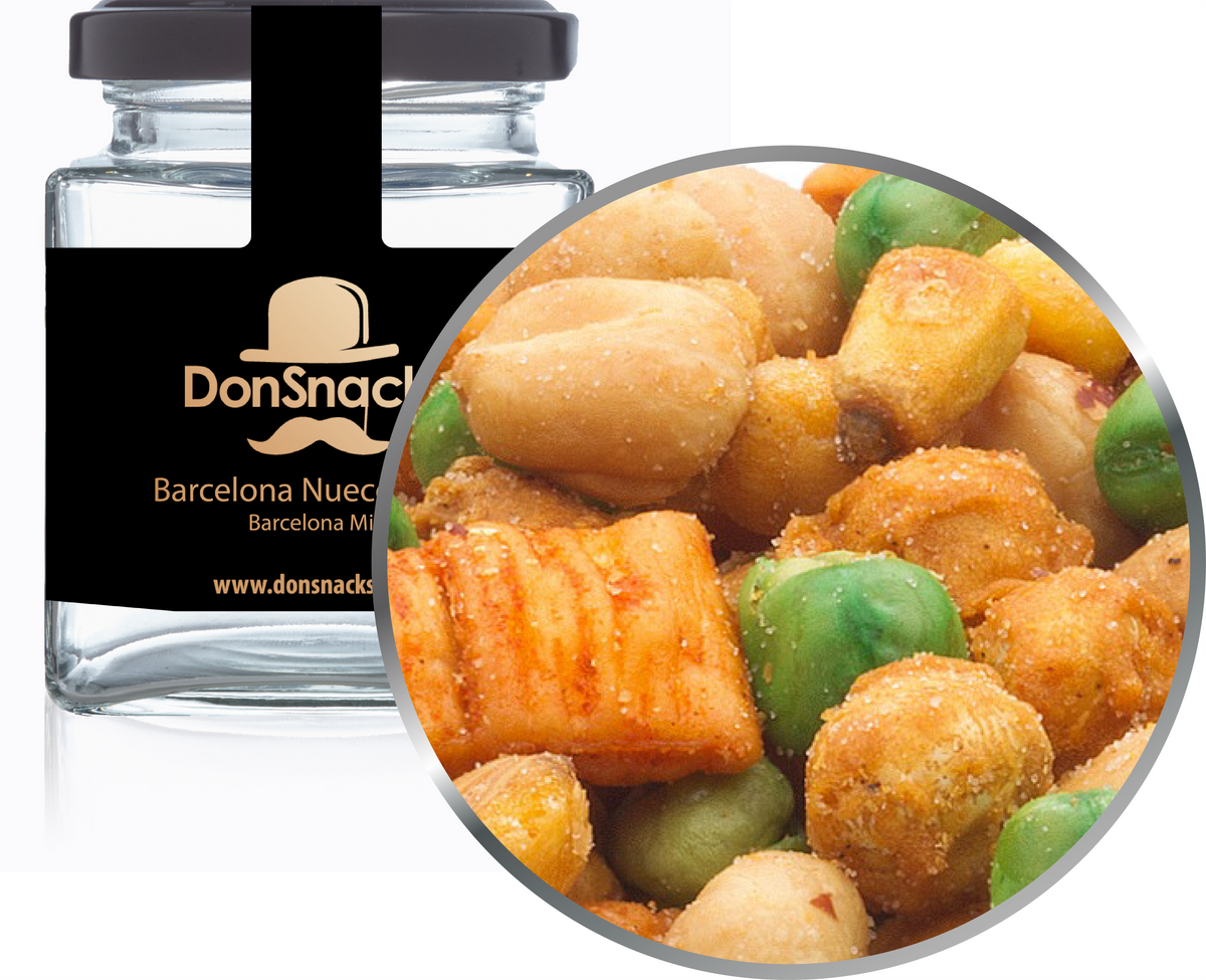Barcelona Nueces Maíz