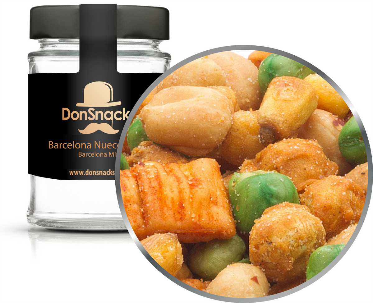 Barcelona Nueces Maíz