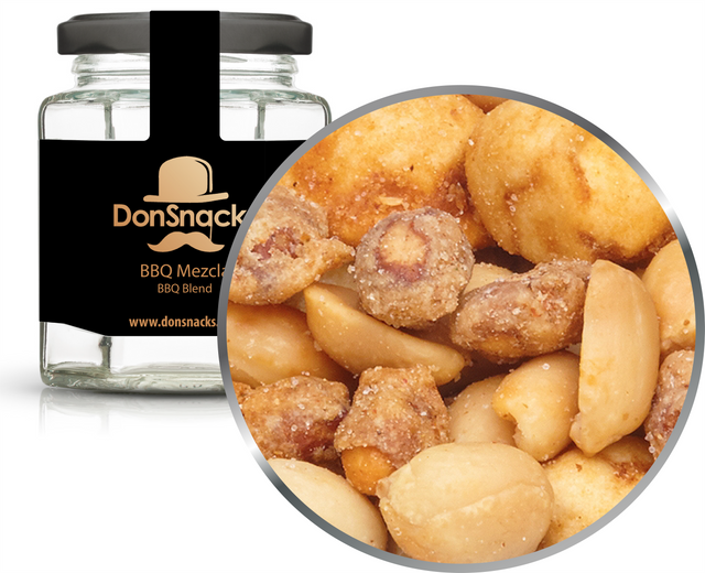 Hexagonal jar · P-12168-GLE