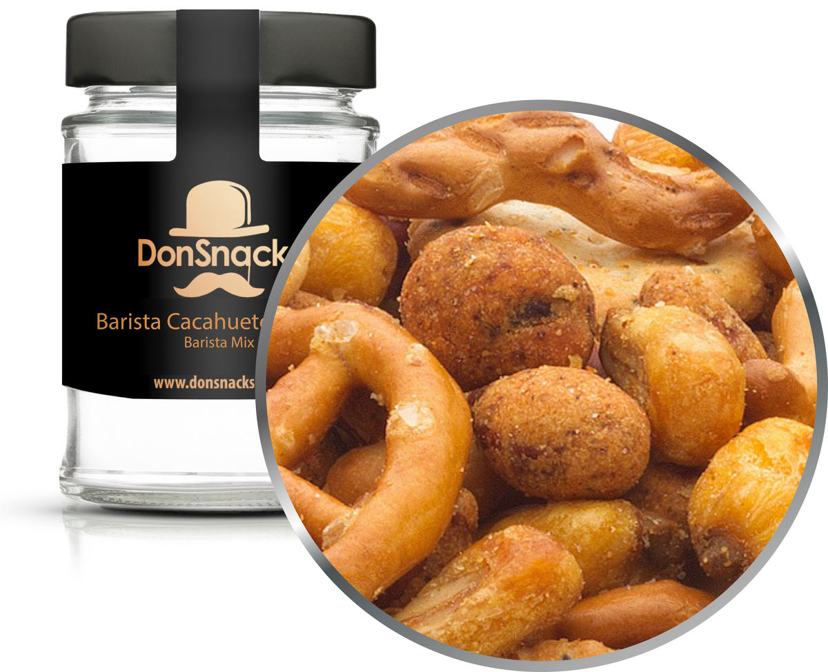 Barista Cacahuete Pretzel