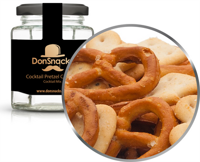 Cocktail Pretzel Crackers
