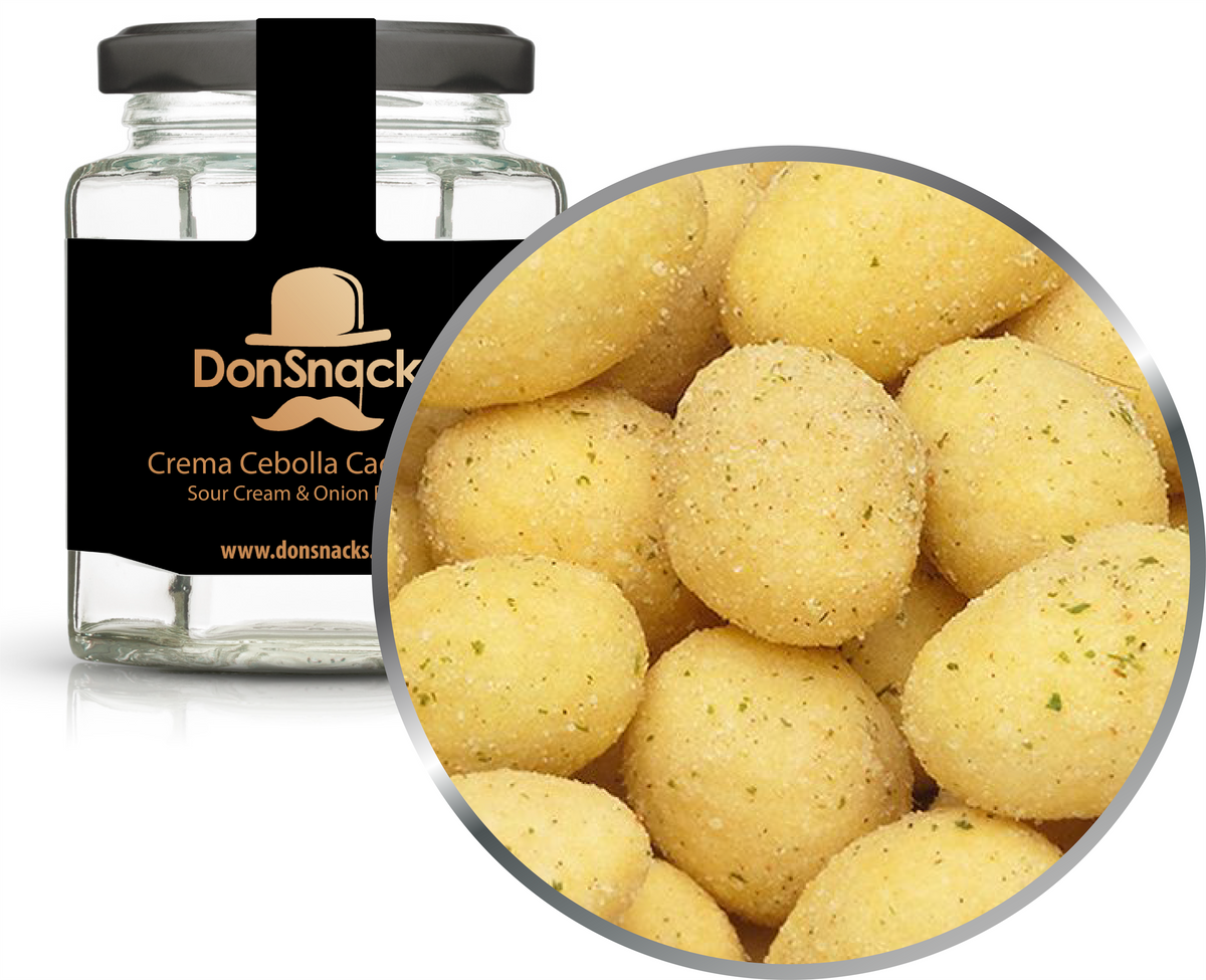 Crema Cebolla Cacahuete