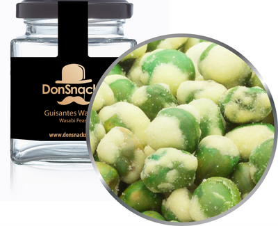 Guisantes Wasabi