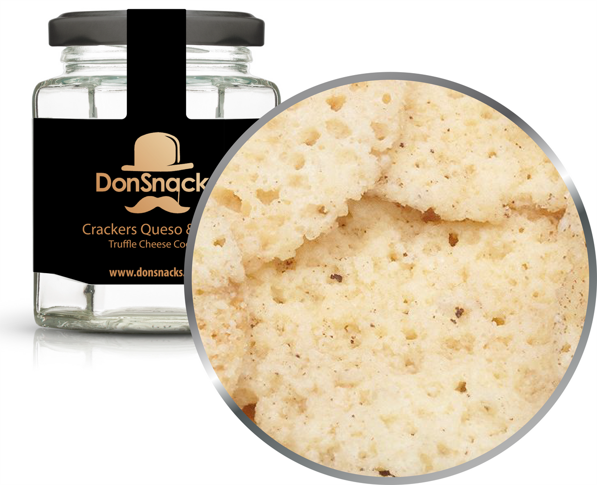 Crackers de Queso · Trufa