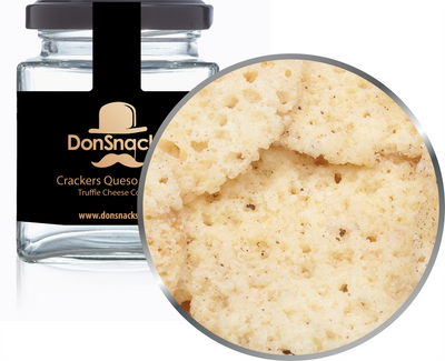 Crackers de Queso · Trufa