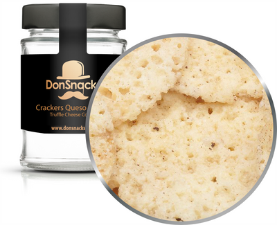 Crackers de Queso · Trufa