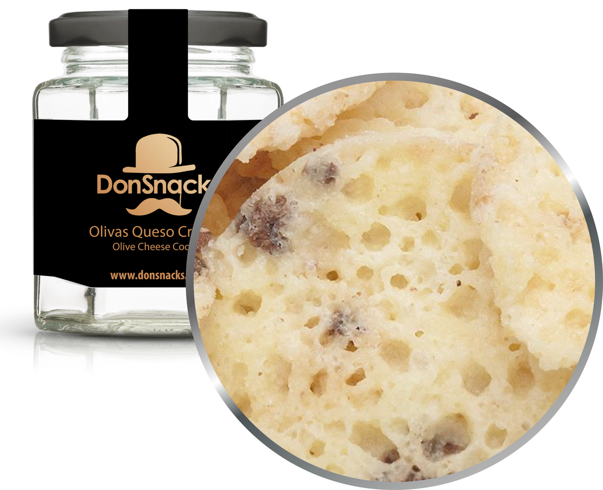 Crackers de Queso · Olivas