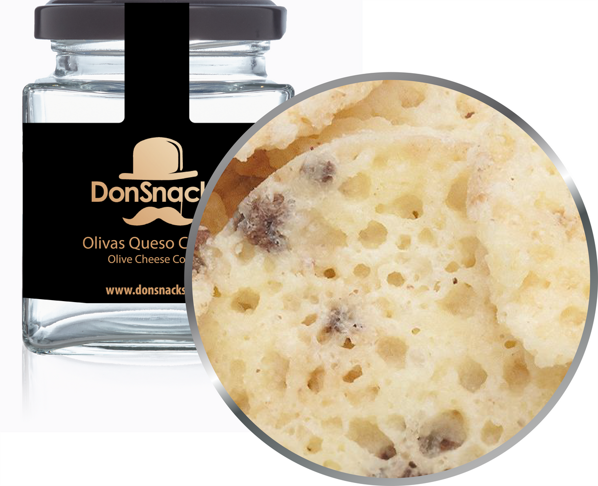 Crackers de Queso · Olivas