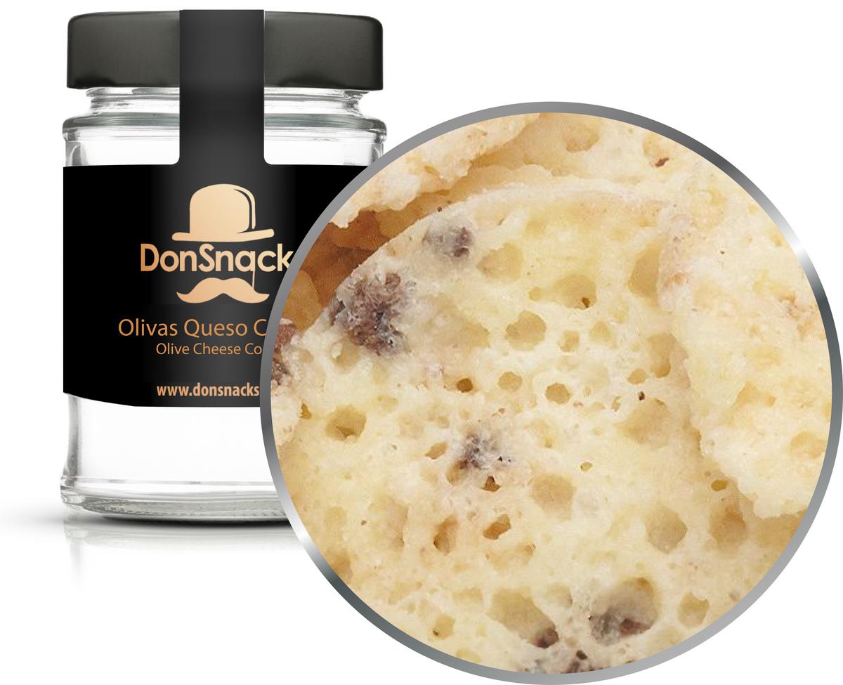 Crackers de Queso · Olivas