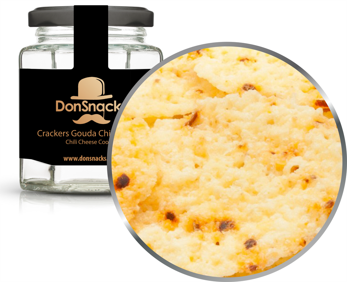 Crackers de Queso · Chili Picante