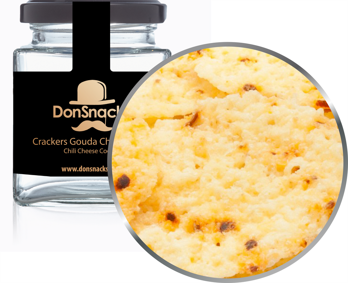 Crackers de Queso · Chili Picante