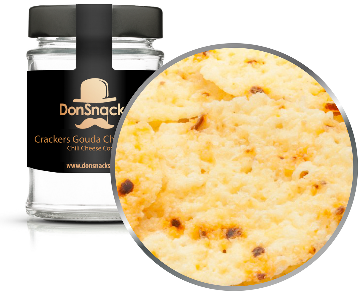 Crackers de Queso · Chili Picante