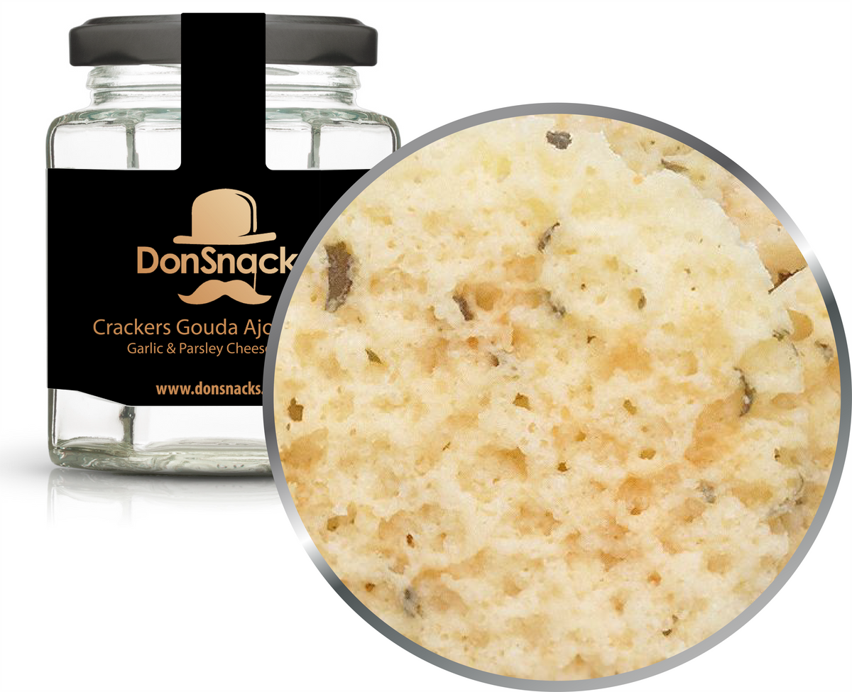 Crackers de Queso · Ajo y Perejil