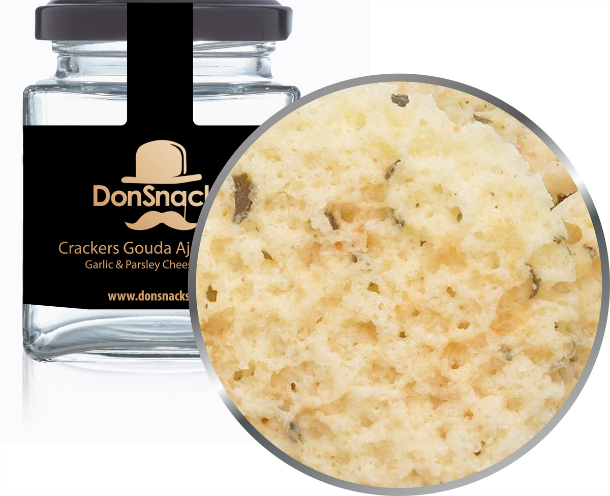 Crackers de Queso · Ajo y Perejil