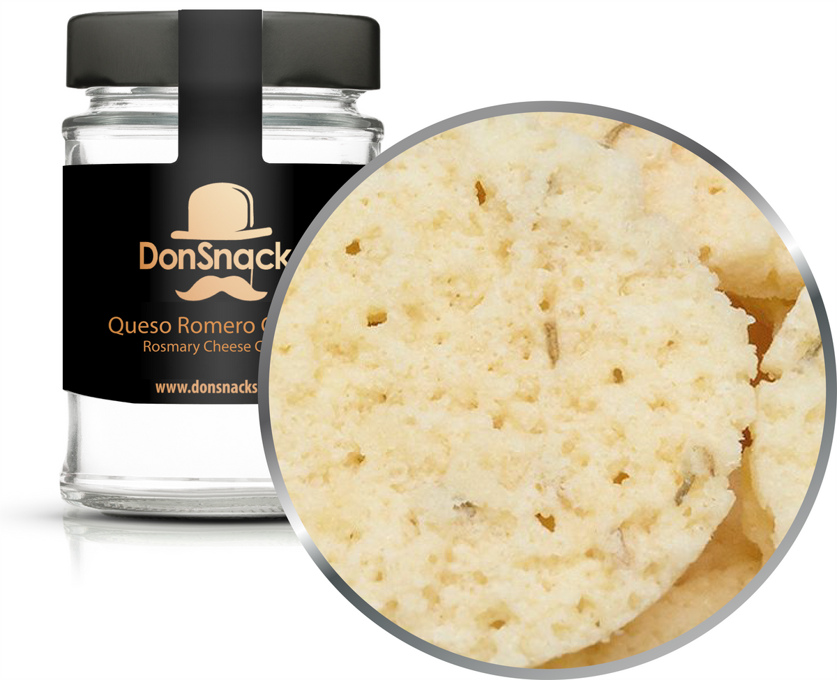 Crackers de Queso · Romero
