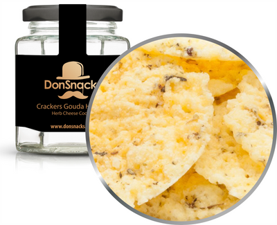 Crackers de Queso · Hierbas
