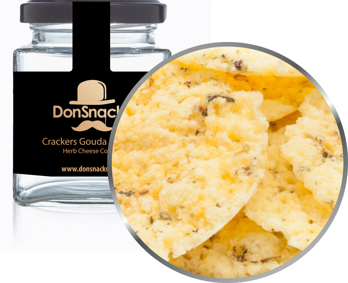 Crackers de Queso · Hierbas