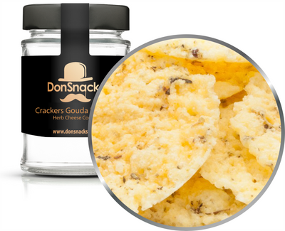 Crackers de Queso · Hierbas
