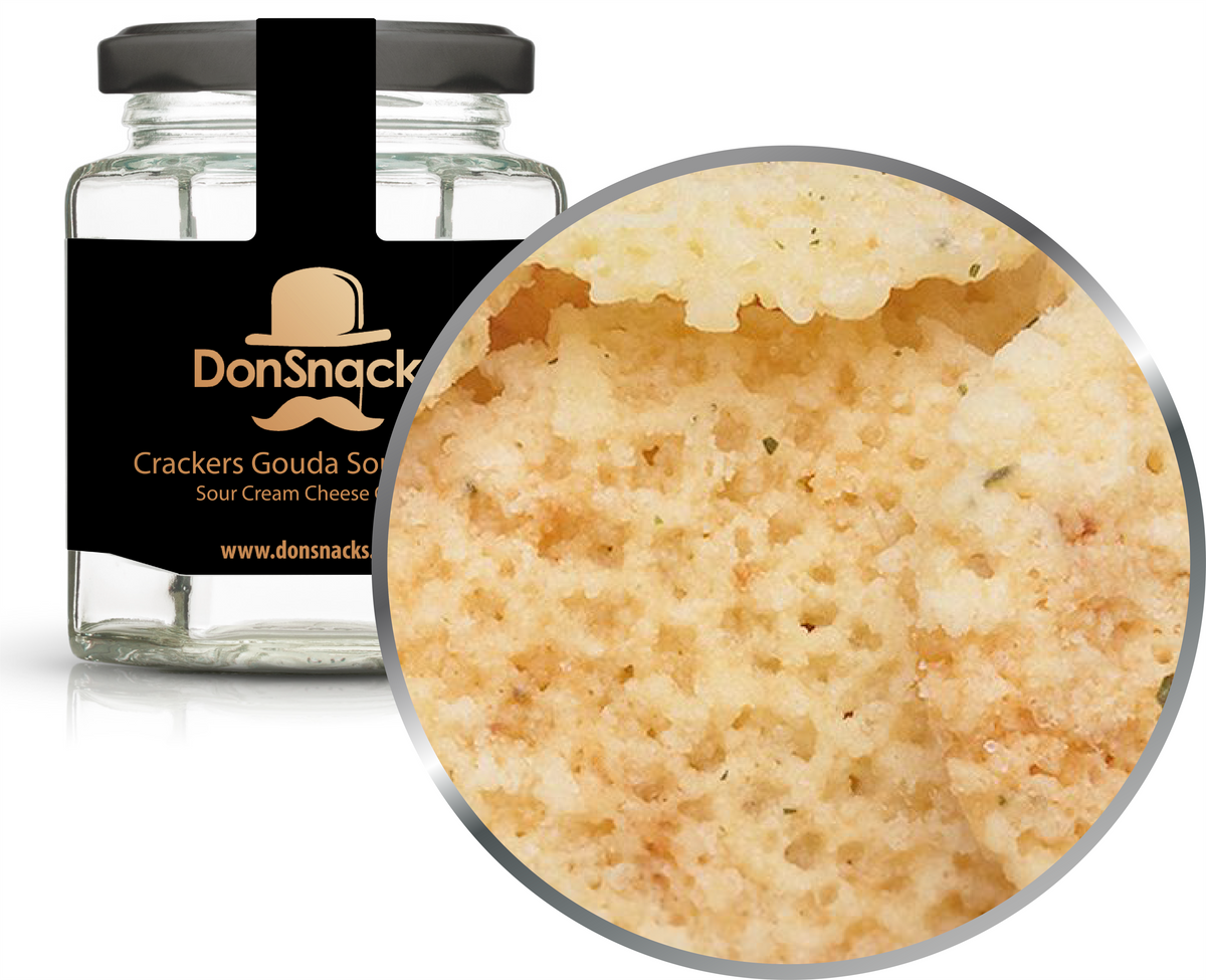 Crackers de Queso · Sour Cream