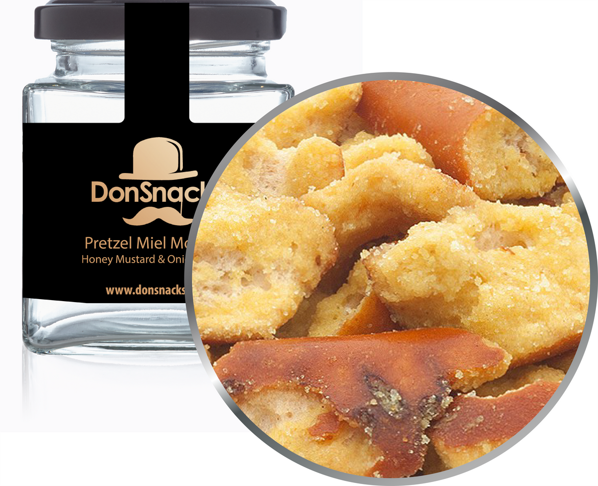 Pretzel Miel Mostaza