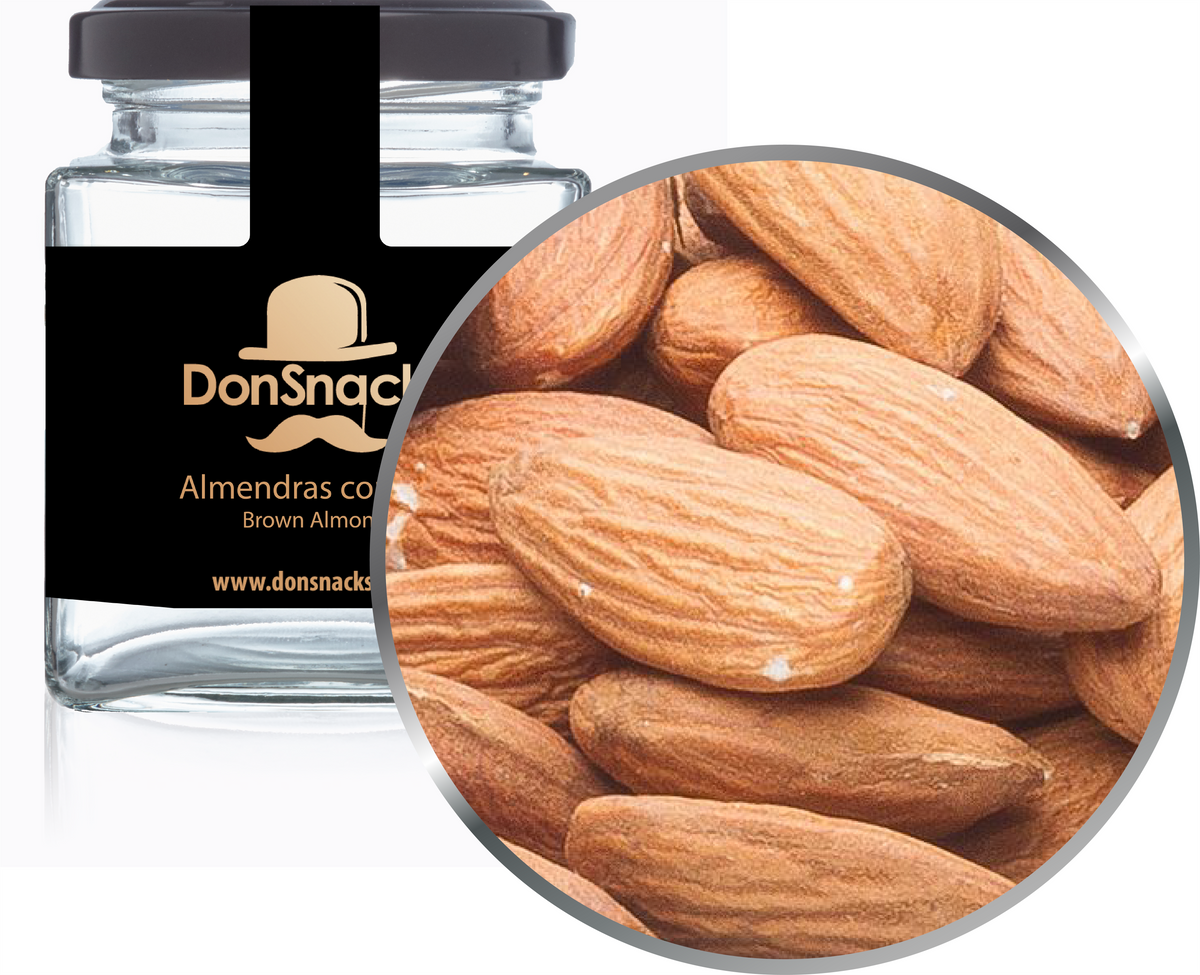 Almendras con Piel