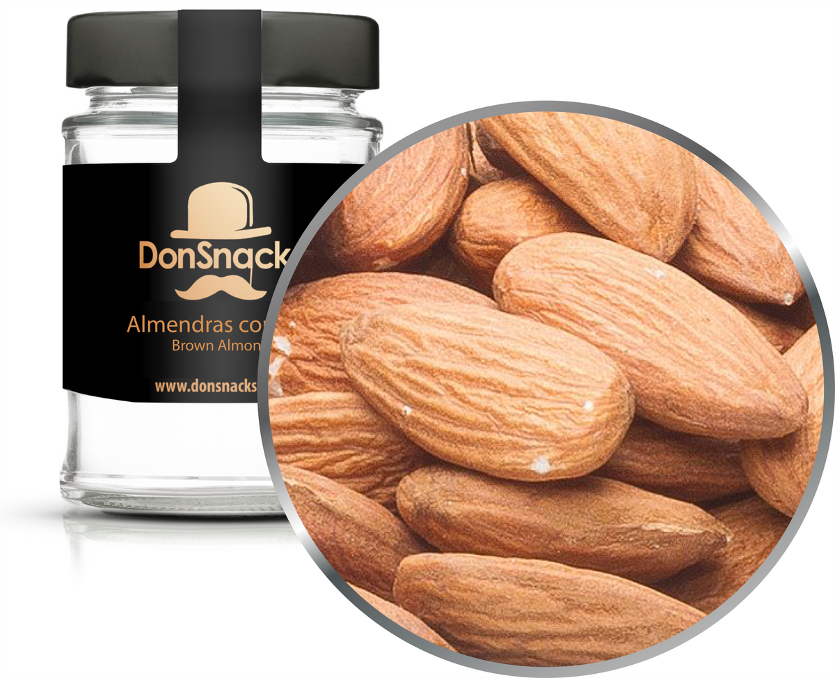 Almendras con Piel