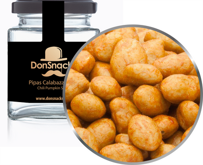 Pipas Calabaza Chile