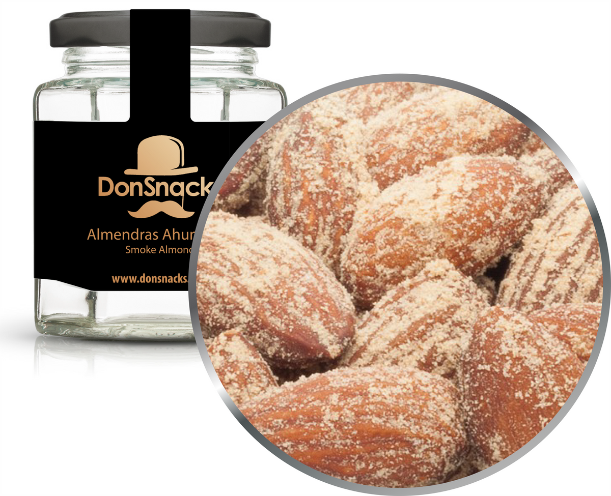 Almendras Ahumadas