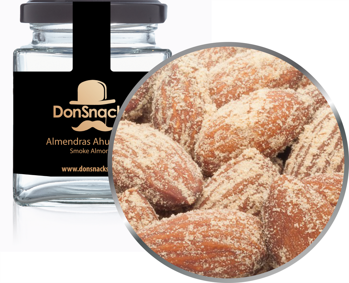 Almendras Ahumadas