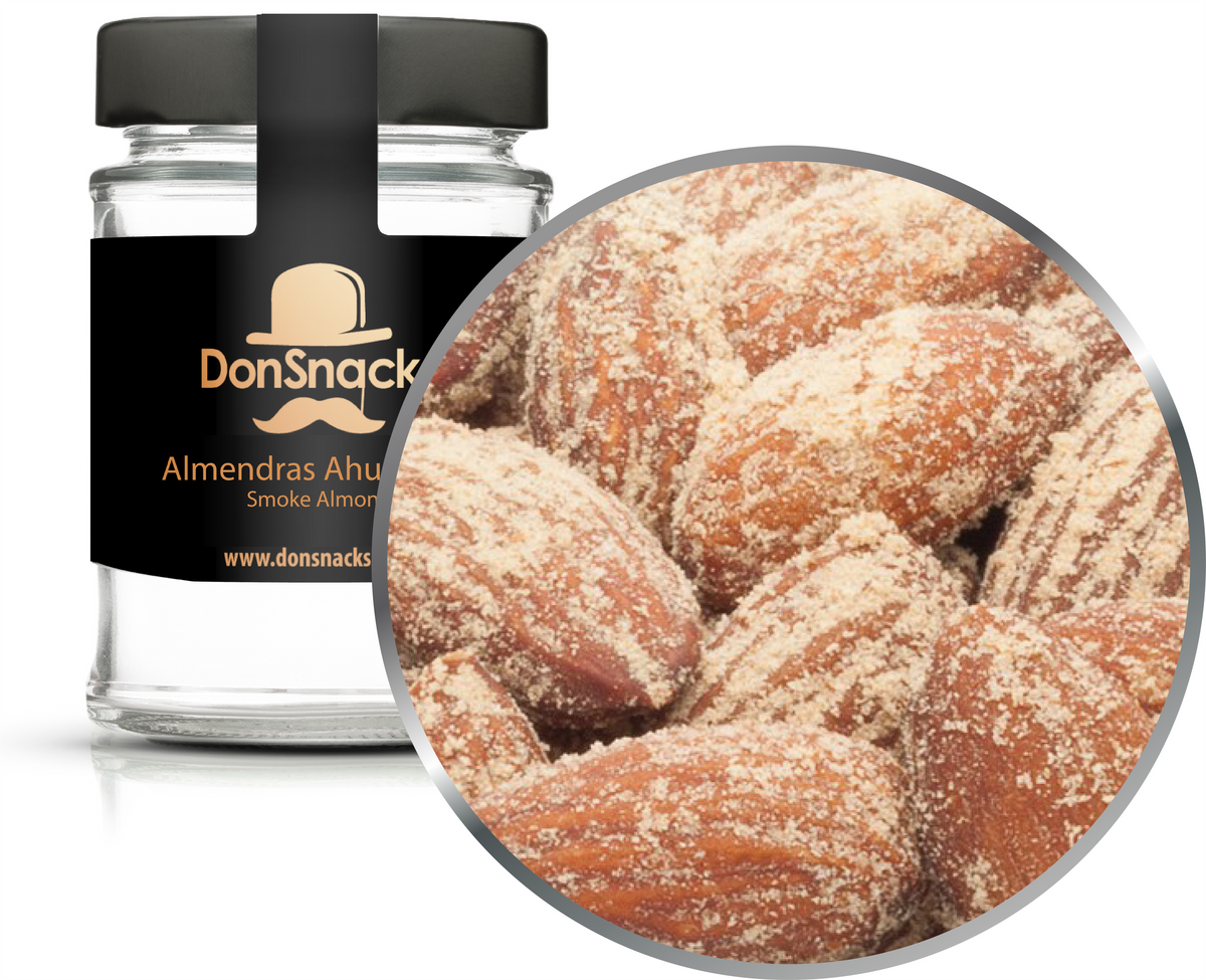 Almendras Ahumadas