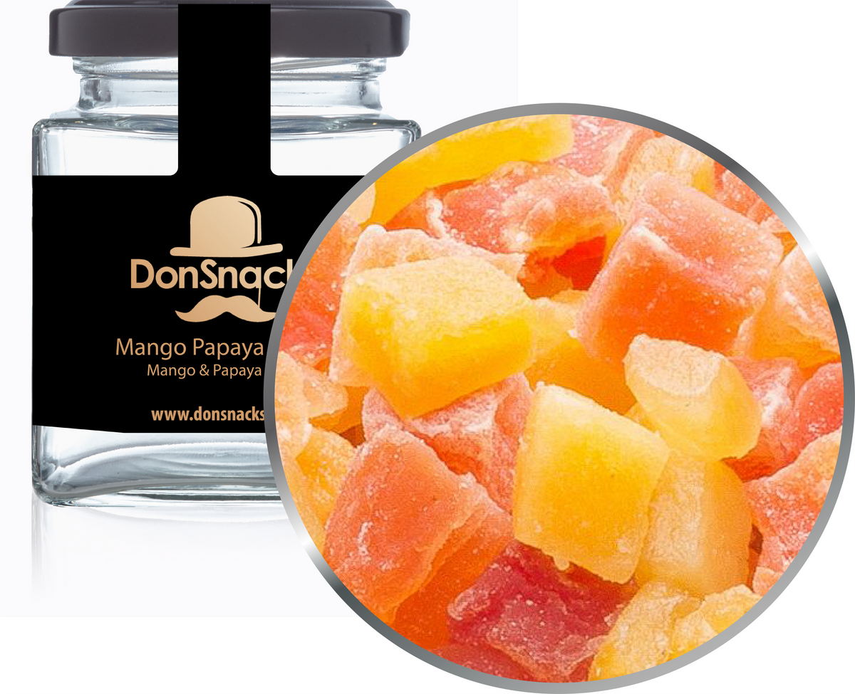 Mango Papaya Cubos
