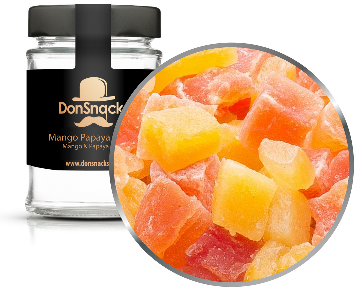 Mango Papaya Cubos