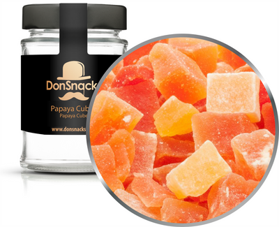 Papaya Cubos