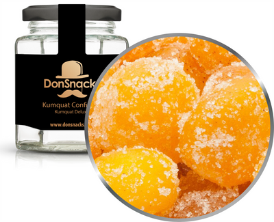 Kumquat Confitado
