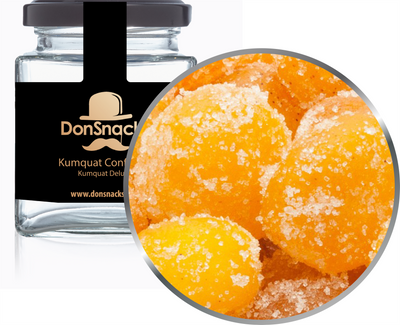 Kumquat Confitado