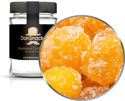 Kumquat Confitado
