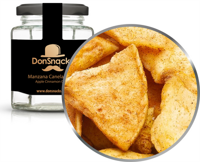 Manzana Canela Chips