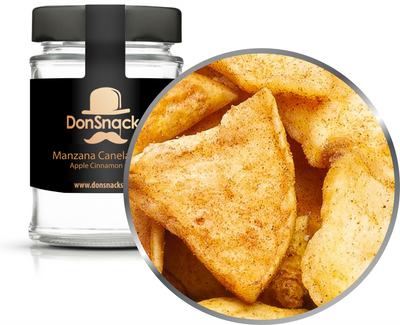 Manzana Canela Chips