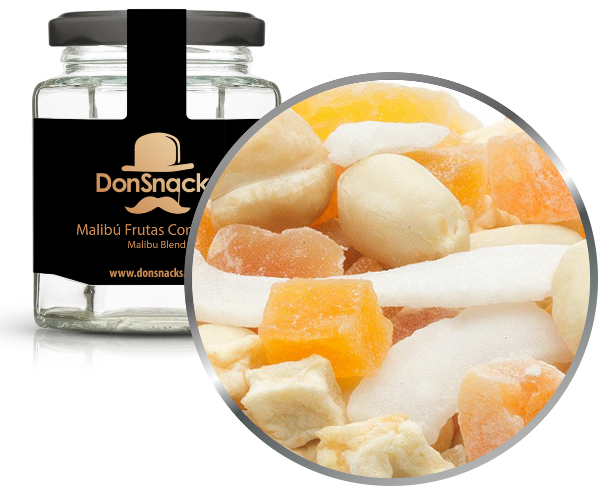Malibú Frutas Confitadas