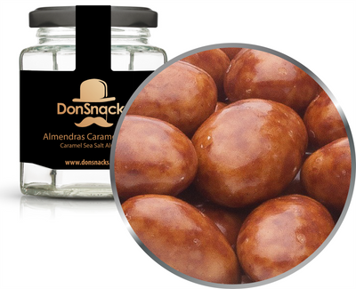 Almendras Caramelo y Sal