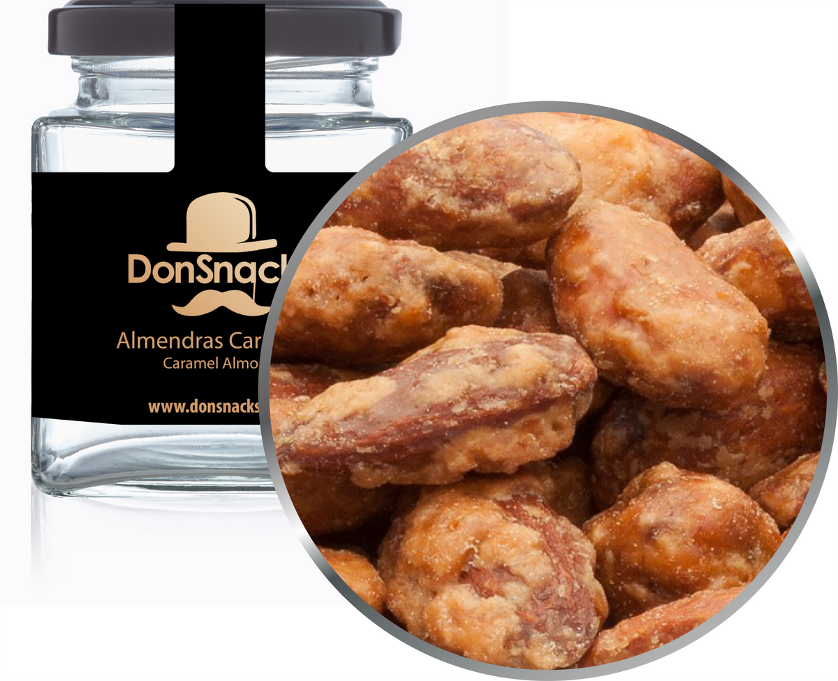 Almendras Caramelo