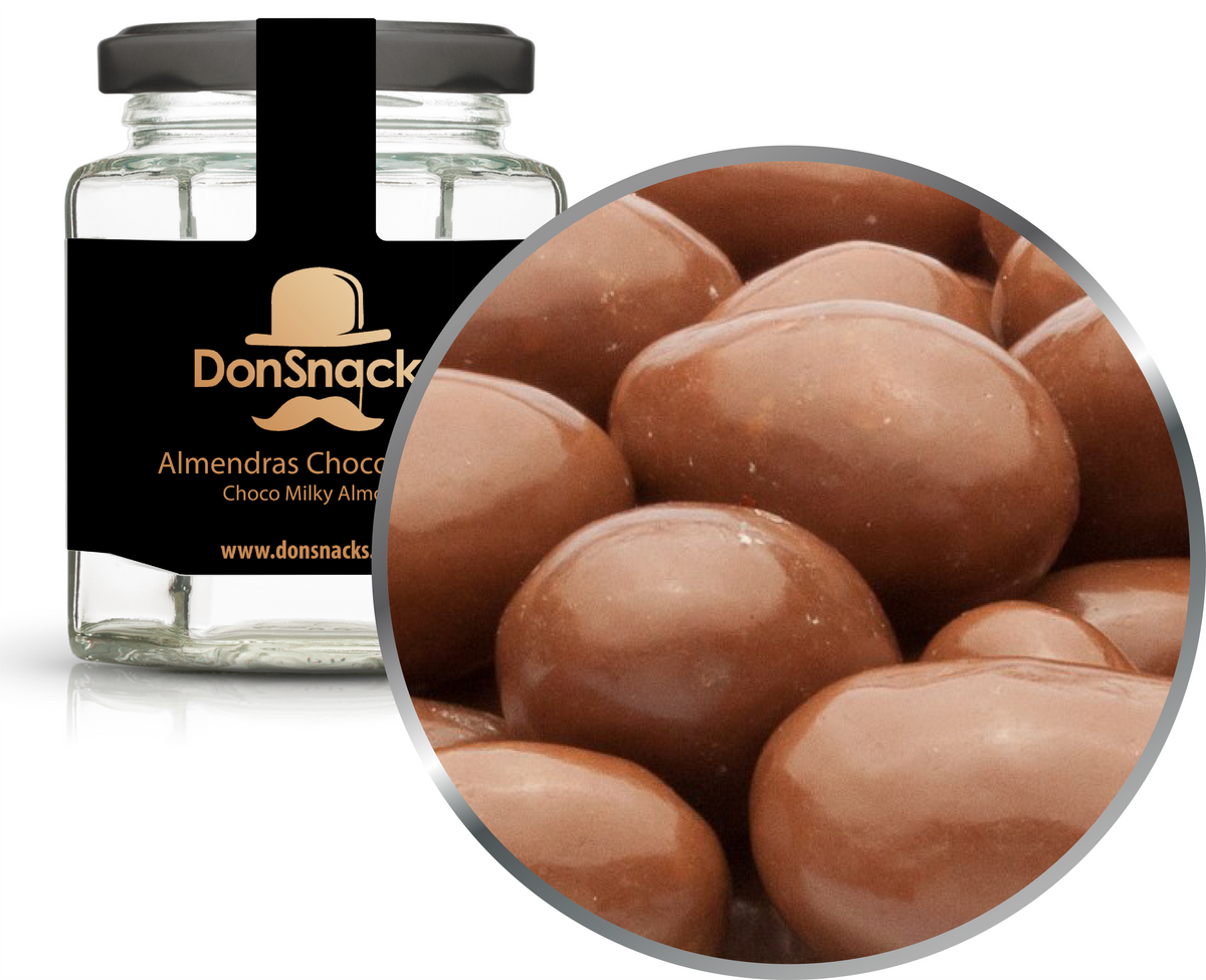 Almendras Choco Leche