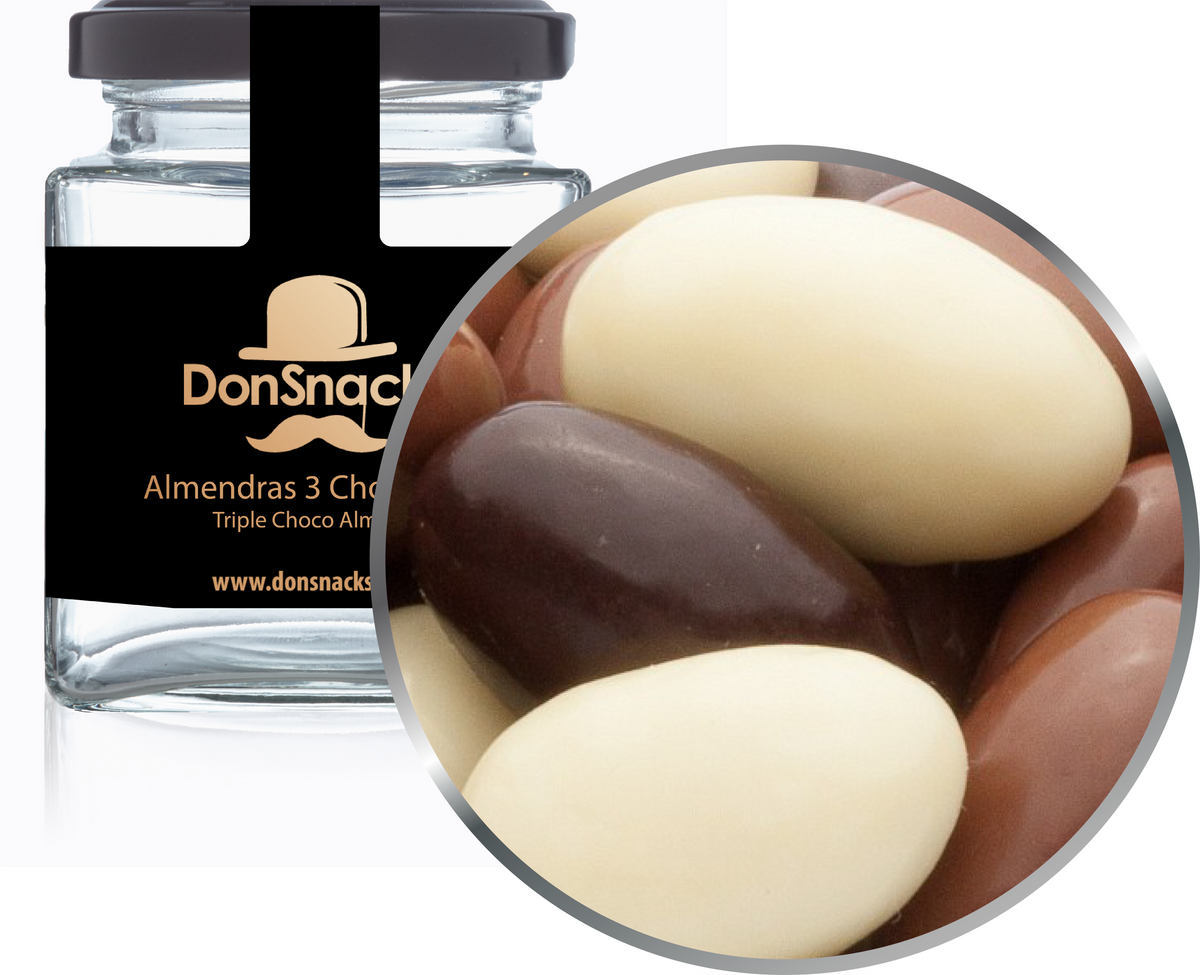 Almendras 3 Chocolates