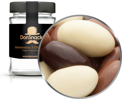Almendras 3 Chocolates