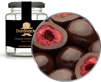Cerezas Choco Negro