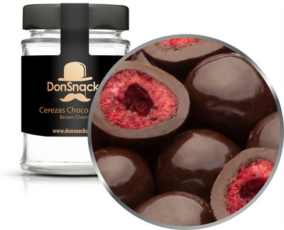 Cerezas Choco Negro