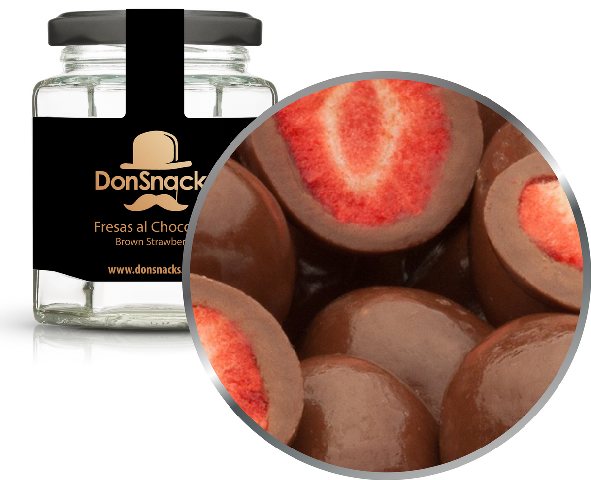 Fresas al Chocolate