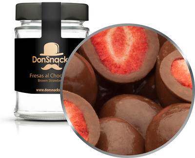 Fresas al Chocolate